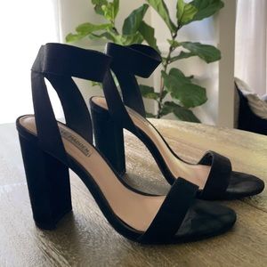 Steve Madden Suede Heels